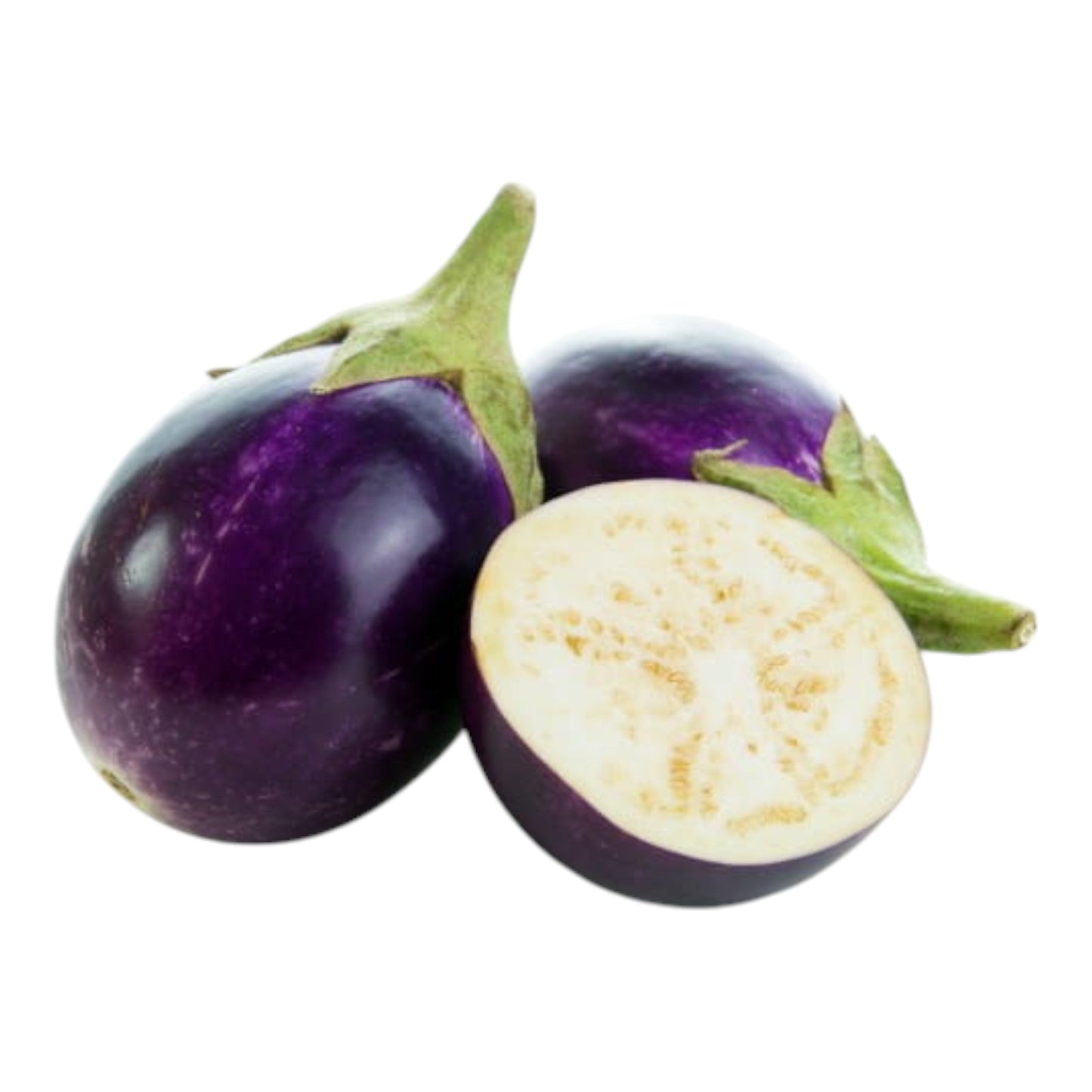 Aubergine Round